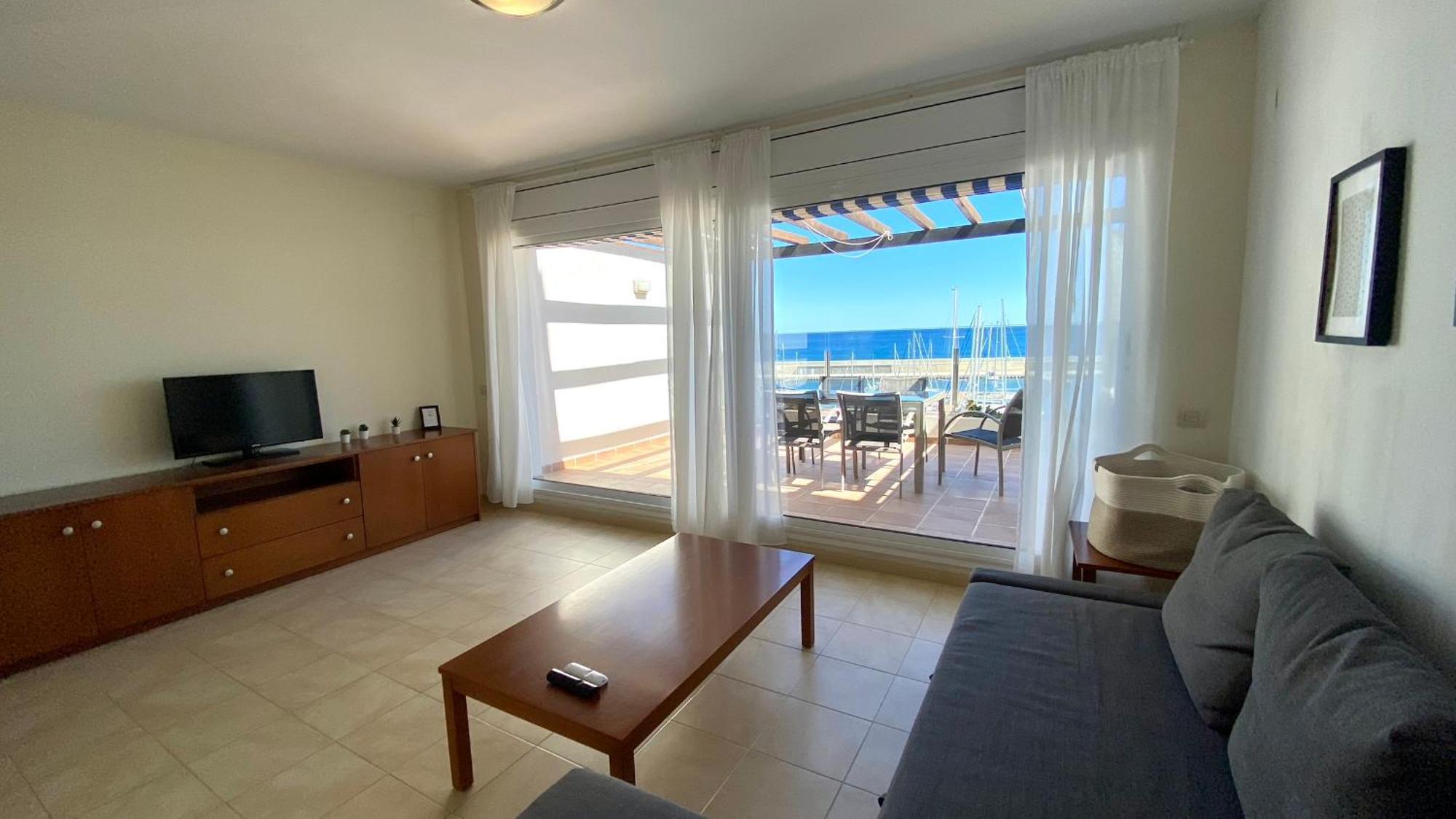 Rmp 32 Residencial Marina Del Port Apartment Л'Аметла де Мар Екстериор снимка