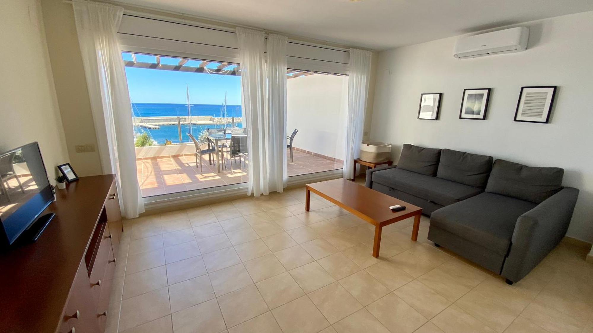 Rmp 32 Residencial Marina Del Port Apartment Л'Аметла де Мар Екстериор снимка